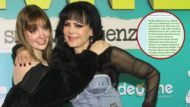 Imelda Tuñón exhibe mensajes que serían amenzas de Maribel Guardia.jpg