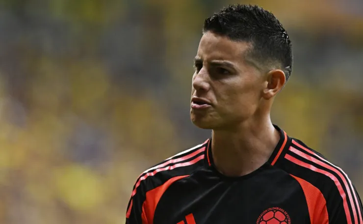 James Rodríguez fue criticado por Omar Larrosa