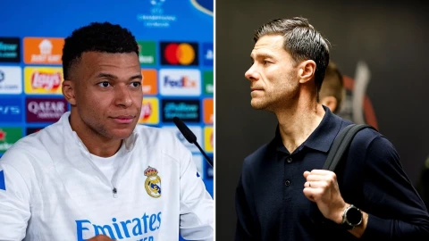 Mbappé y sus declaraciones hacia Xabi Alonso
