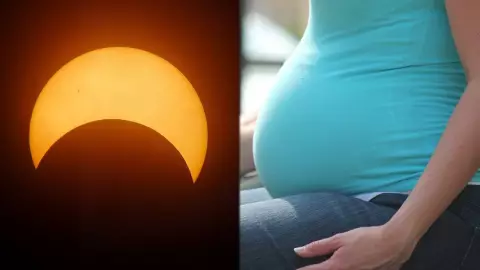 ¿El eclipse solar afecta a las embarazadas? Esto dicen los expertos
