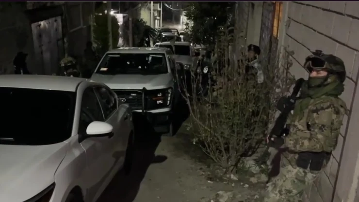 Operativo contra “narcomenudeo” en Tláhuac: catean presuntos puntos de venta de droga