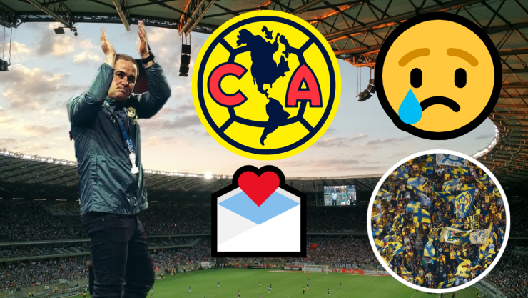 Todos los aficionados del América se emocionaron al leer este mensaje de André Jardine