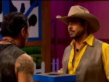 ¡No me hago la víctima! Mario Mono Osuna asegura ante Pablo Montero que dejen de convertirlo en el villano de La Granja VIP.jpg