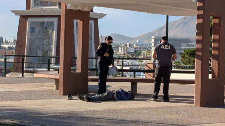 Localizan a persona sin vida en el Palomar