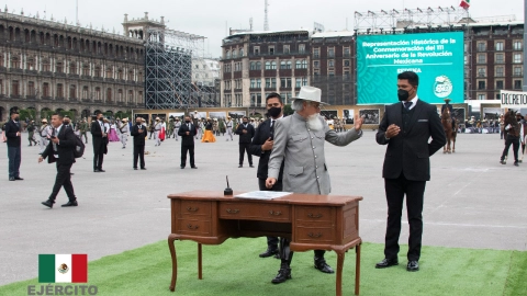 Desfile del 20 de noviembre de 2021