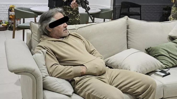 Bermúdez Requena detenido