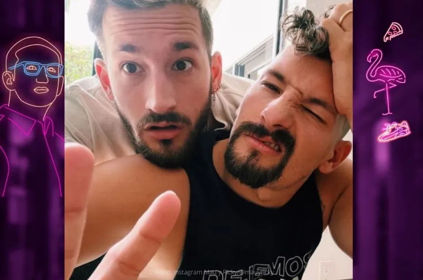 FOTOS: Mau y Ricky