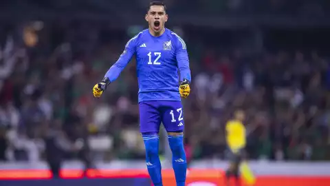 Números de Malagón con México en Concacaf fechas FIFA