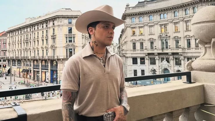 Papá de Christian Nodal apoya a Cazzu en redes sociales ¿No quiere a Ángela Aguilar?