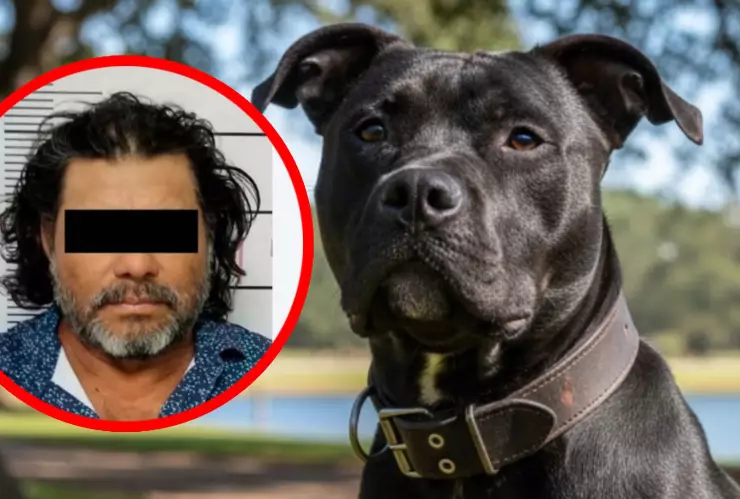 Detienen a sujeto acusado de machetear a perro pitbull: Esto se sabe del caso de maltrato animal