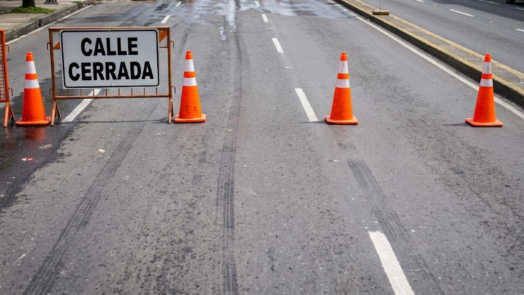 Cierres viales viernes 14 de agosto en Celaya
