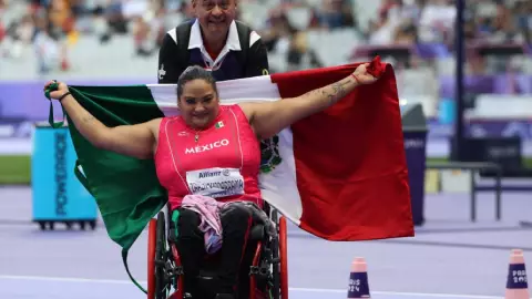 ¡Llega el ORO para México! Gloria Zarza se lleva medalla en los Juegos Paralímpicos París 2024.jpg
