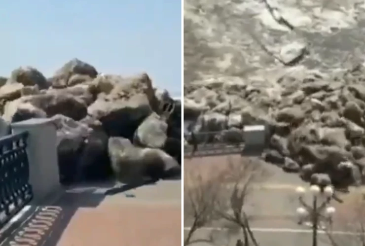 Captan inexplicable fenómeno en un muelle.png