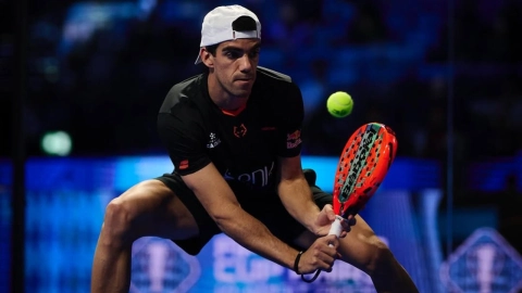 Jugador profesional de pádel