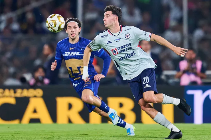 pumas cruz azul final arbitro daniel quintero