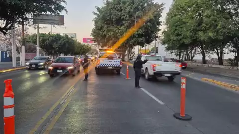 Vacaciones de Semana Santa 2025: Suspenden carriles contra flujos en López Mateos