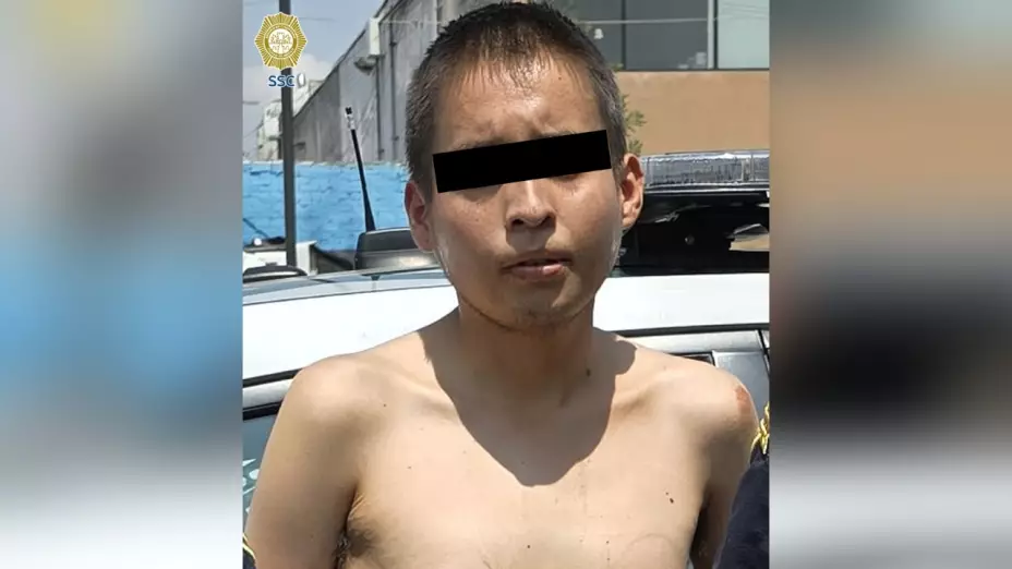 Una madre fue agredida en CDMX por su pareja, quien fue detenido.