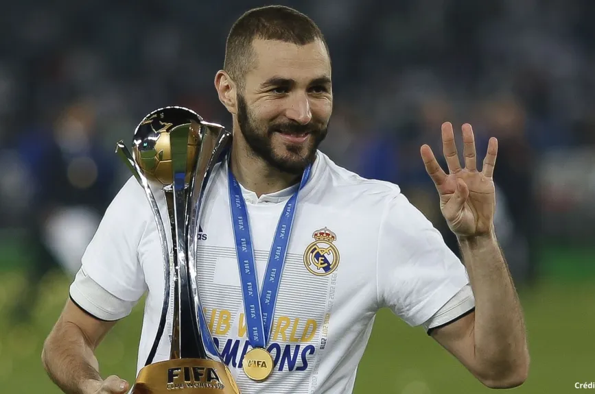 17 jugadores con más partidos en Champions League karim benzema.jpg