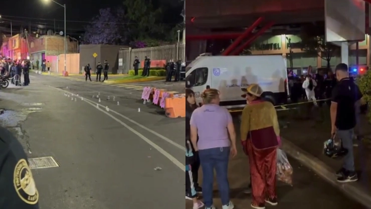 Ejecutan a conductor en la GAM y ataque a balazos deja heridos en Álvaro Obregón