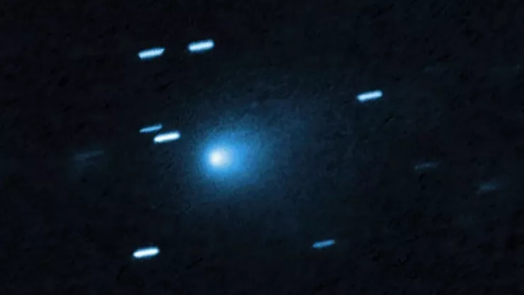 Cometa 3i/atlas