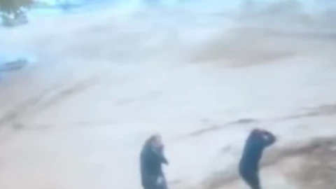 Video: Lo que vivieron 30 estudiantes segundos antes del derrumbe de su escuela