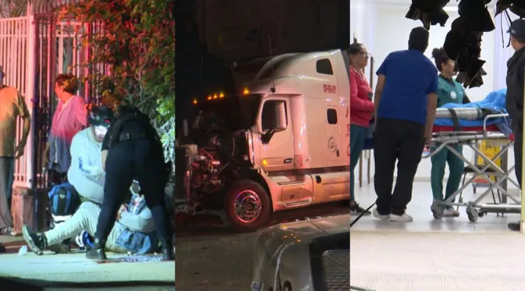 Tres hechos violentos sacuden la Zona Metropolitana de Guadalajara: dos baleados y un ataque brutal en Zapopan
