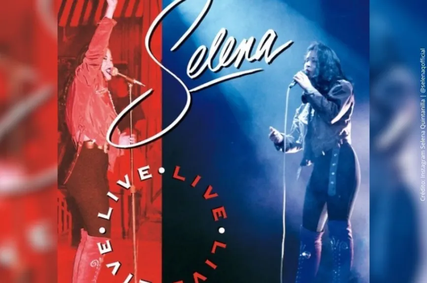 Selena Quintanilla.