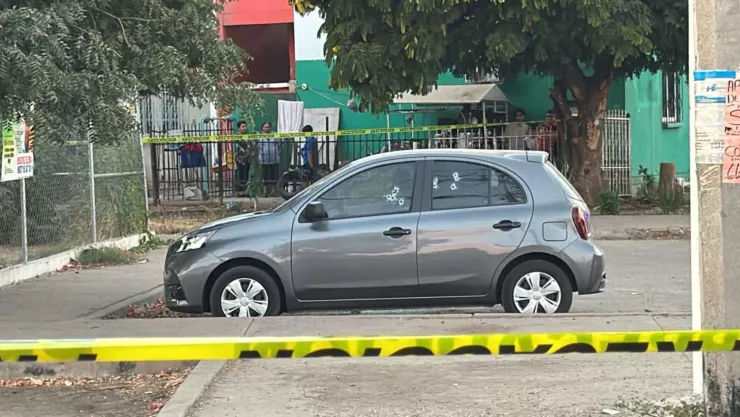 Asesinan a balazos a pareja en Culiacán
