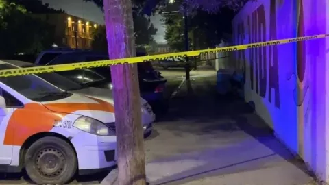 Cuerpo en la Zona Norte