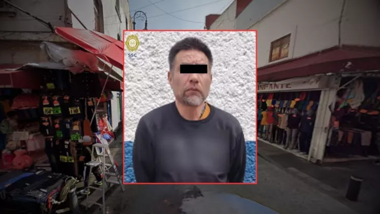 Cae abusador y extorsionador en el Centro Histórico CDMX: Tenía secuestrada a una víctima