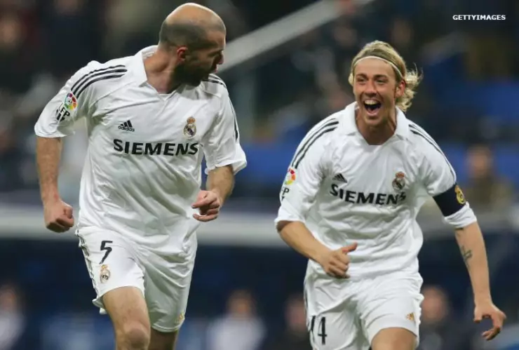 Guti entrenador Real Madrid