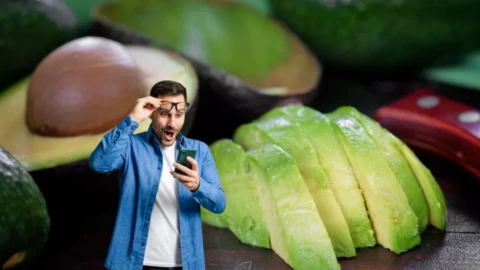 Truco perfecto para madurar tu aguacate verde