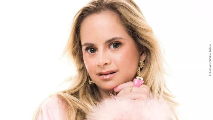 Platicamos en excluisva con Sof&iacute;a Jirau, popular modelo con s&iacute;ndrome de Down.