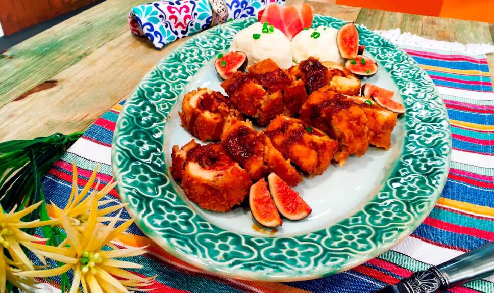 Receta Sábana de pollo