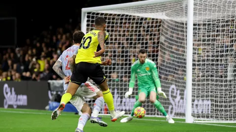 Watford vence al Manchester United
