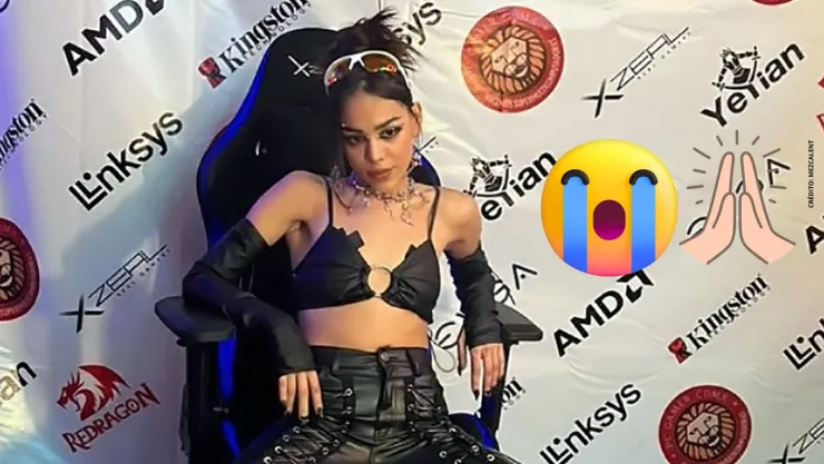 Esta es la terrible predicción para Danna Paola tras ataque de ansiedad.