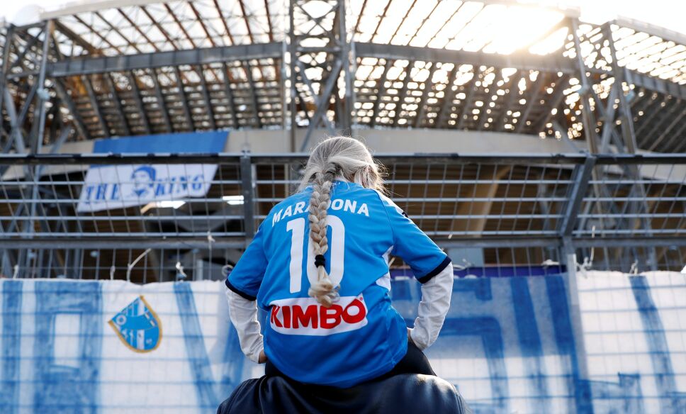 Nápoles, segunda casa de Diego Armando Maradona