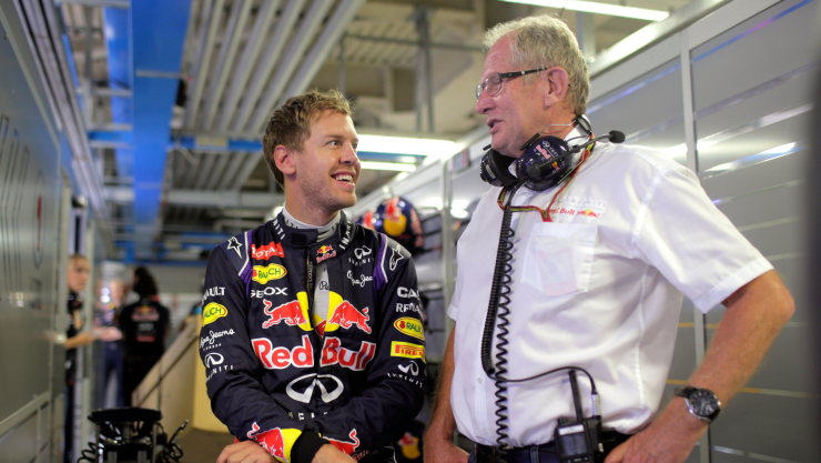 Helmut Marko dejará Red Bull.