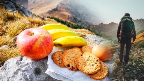 Alimentos fáciles de preparar para llevar a una excursión o salidas