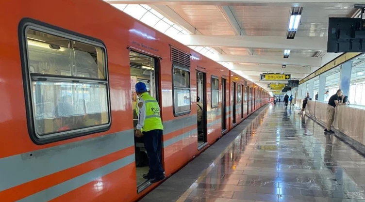 Vagones del Metro CDMX.