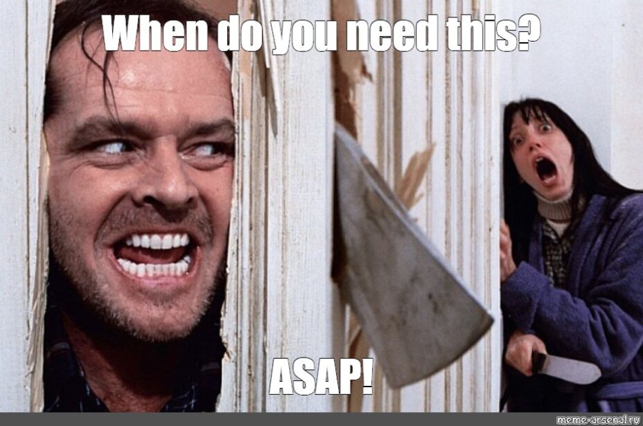 SIGNIFICADO DE ASAP
