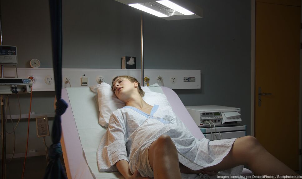 ddc embarazada hospital