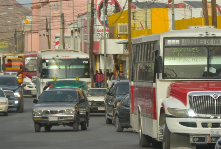 Transporte público en Chihuahua