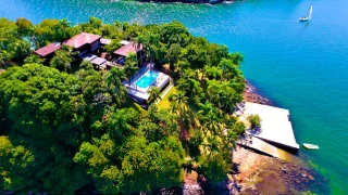 Así es la isla de USD 9 millones que quiere comprar Neymar