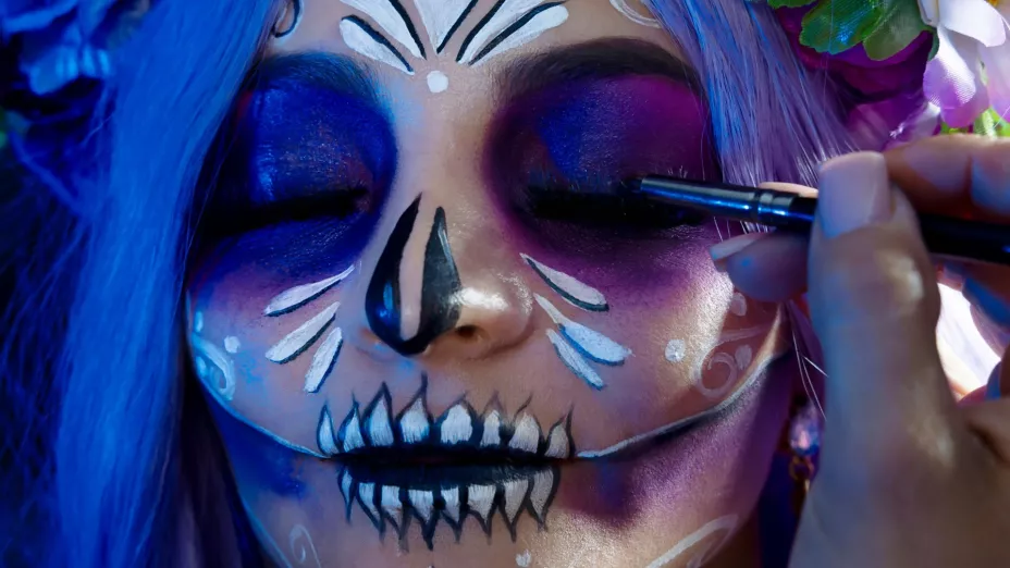 maquillajes de catrina