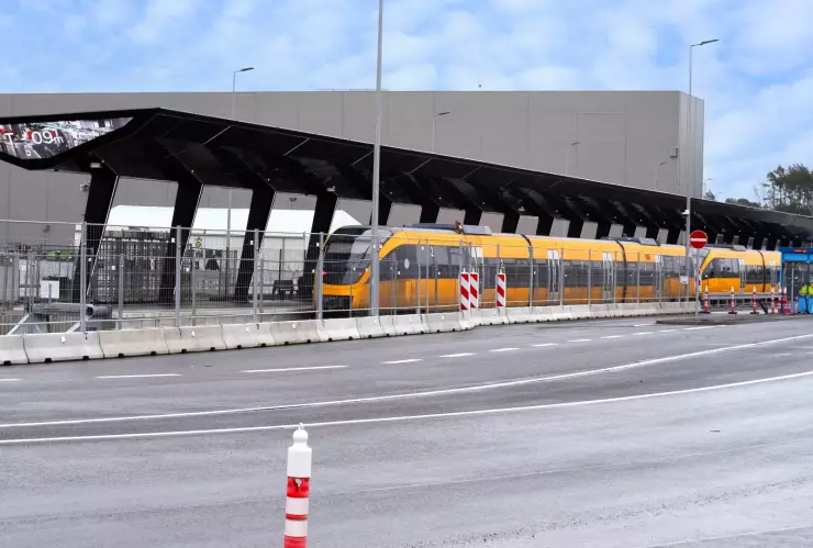 Giga Train, de Tesla