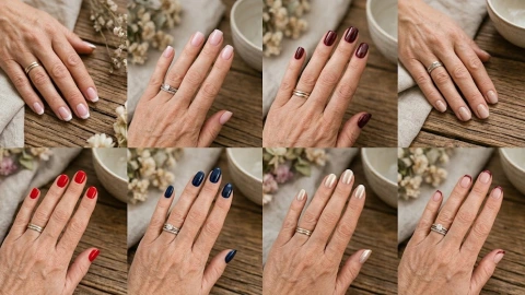 Uñas para pieles maduras