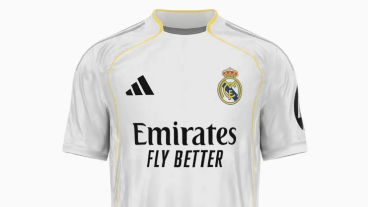 Camiseta Real Madrid 2025-26