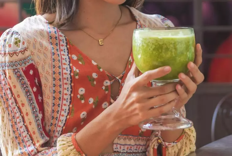 Jugo verde para bajar de peso ¿cuál es la receta?