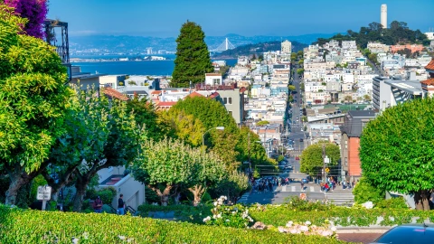 Vista aérea de San Francisco